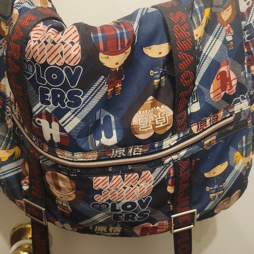Harajuku lovers padded laptop bag